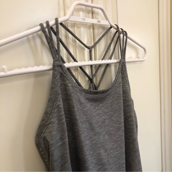 Ivivva by Lululemon girl’s cross-back tank top - Picture 4 of 9